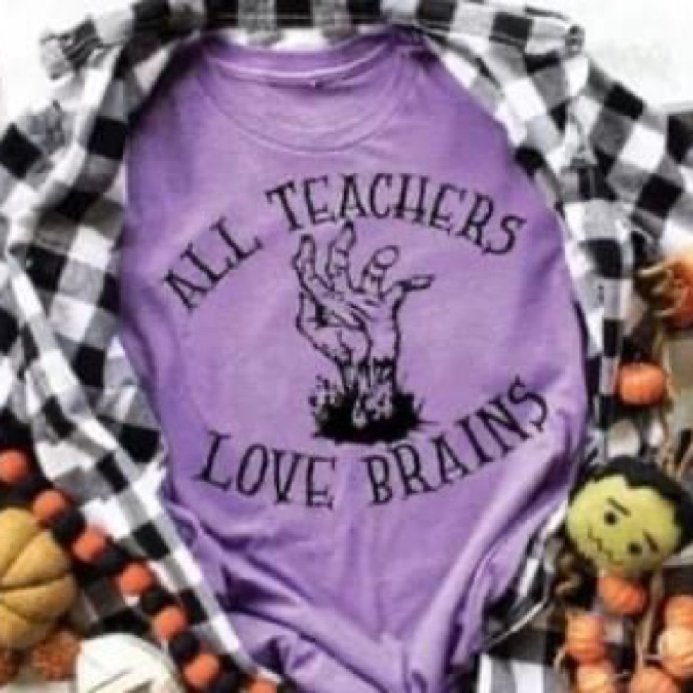 Halloween Teacher Shirt